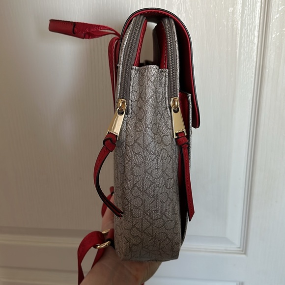 Calvin Klein mini backpack/purse - Picture 6 of 7